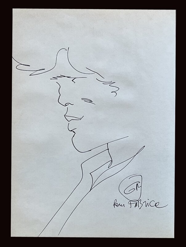 Dédicace album. par Jean Giraud - Dédicace