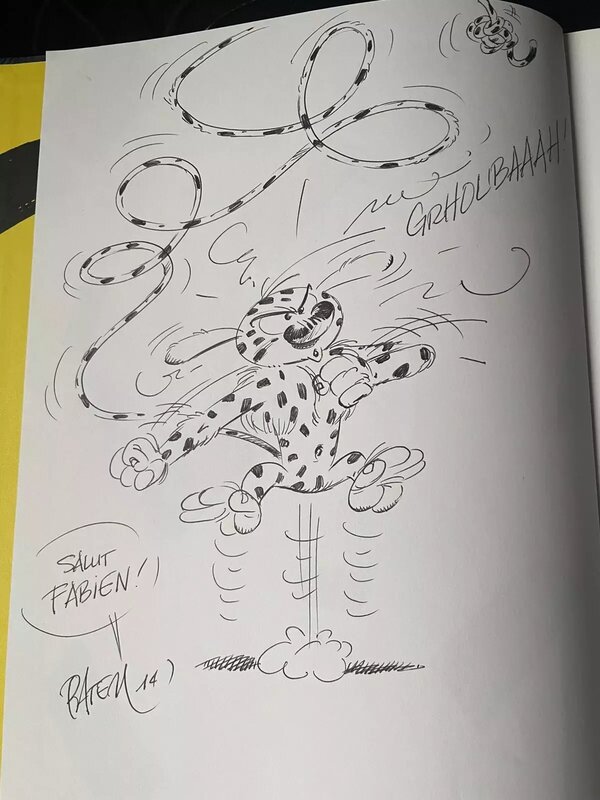 Le MARSUPILAMI by Luc BATEM (Collin dit) - Sketch