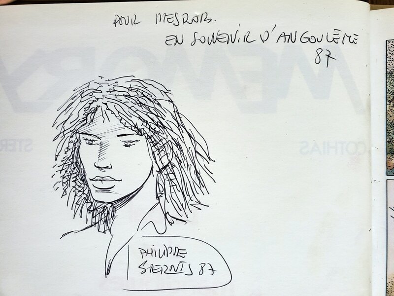 Philippe Sternis, MEMORY   T1 LE BAL DES MANDIBULES - Dédicace