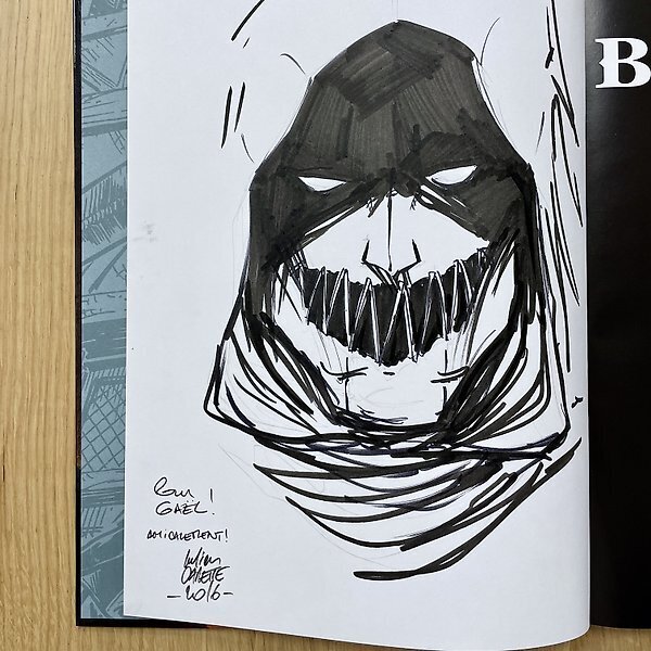 Le Bourreau by Julien Carette - Sketch