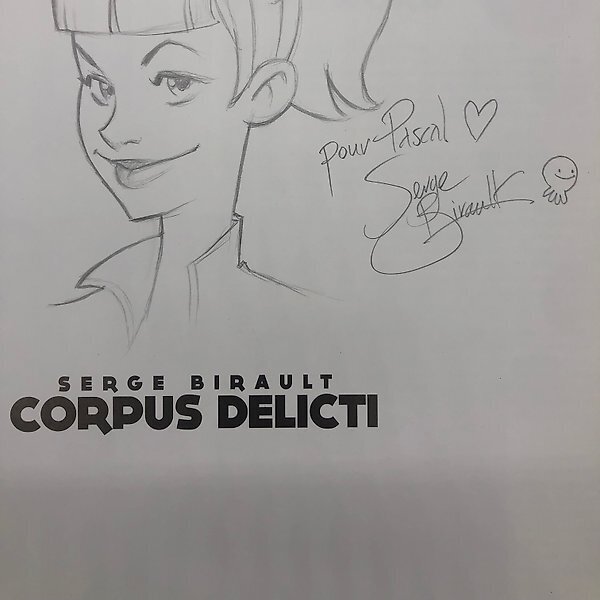 Corpus delicti by Serge Birault - Sketch