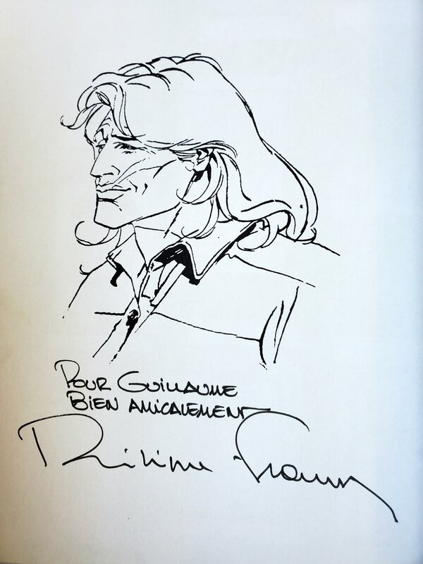 Philippe Francq, Largo WINCH   T14 LA LOI DU DOLLAR - Sketch