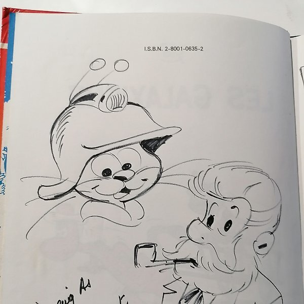Le scrameustache by Gos - Sketch