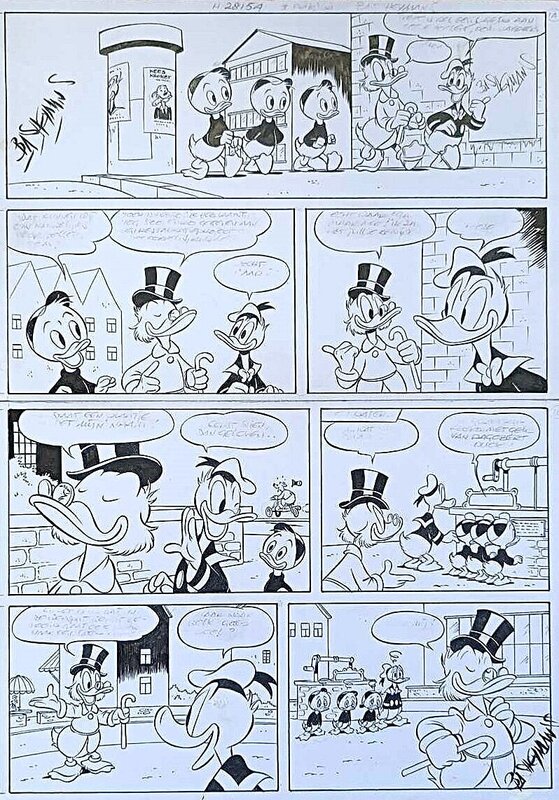 Wensput par Bas Heymans, Jan Kruse - Planche originale