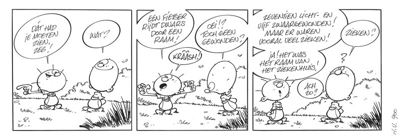 Biebel / Bibul par Marc Legendre - Planche originale