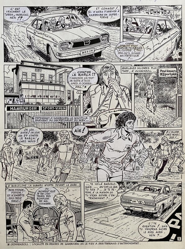 Raymond Reding, Eric Castel - Coup dur! - T3 p3 - Comic Strip