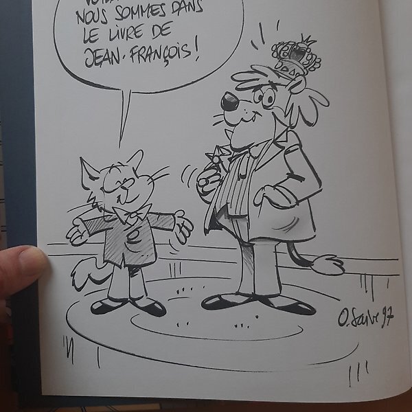 Chaminou by Olivier Saive - Sketch
