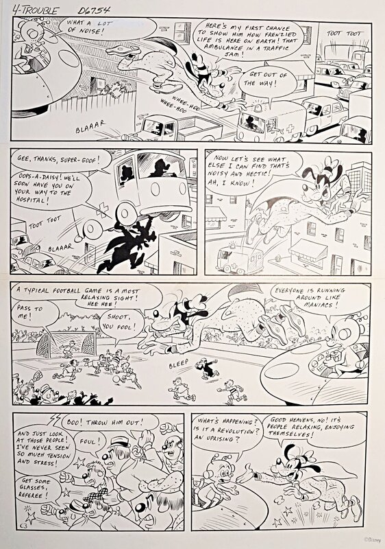 Tourist Trouble by JOSEP TELLO GONZALEZ, Bob Shaw, Bob Bartholomew - Comic Strip