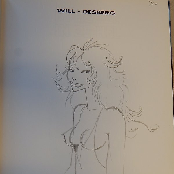 L'appel de l'enfer by Will - Sketch