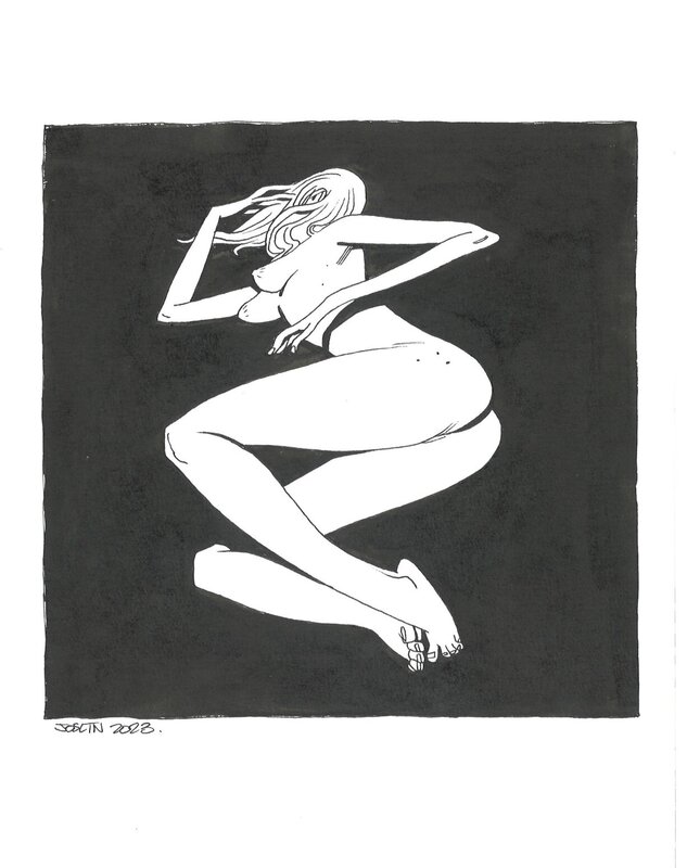 En vente - Jocelyn Joret - illustration - Illustration originale