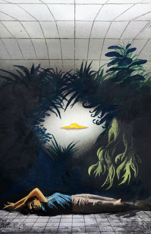 Karel Thole Original Art - 