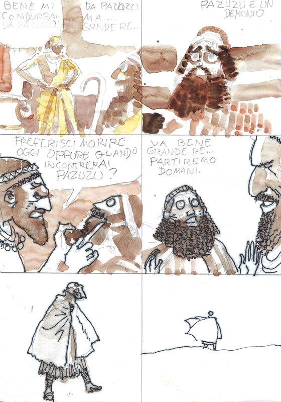 La dernière planche by Hugo Pratt - Comic Strip