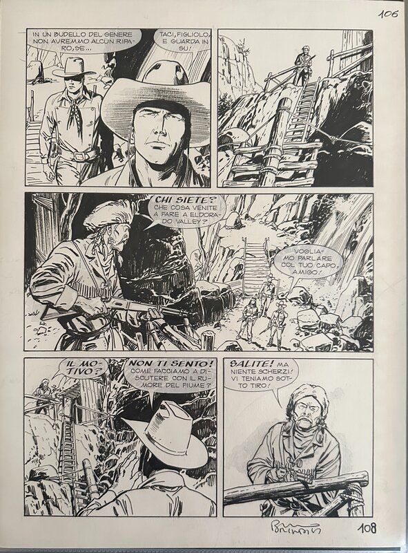 Bruno Brindisi, Tex Willer - 