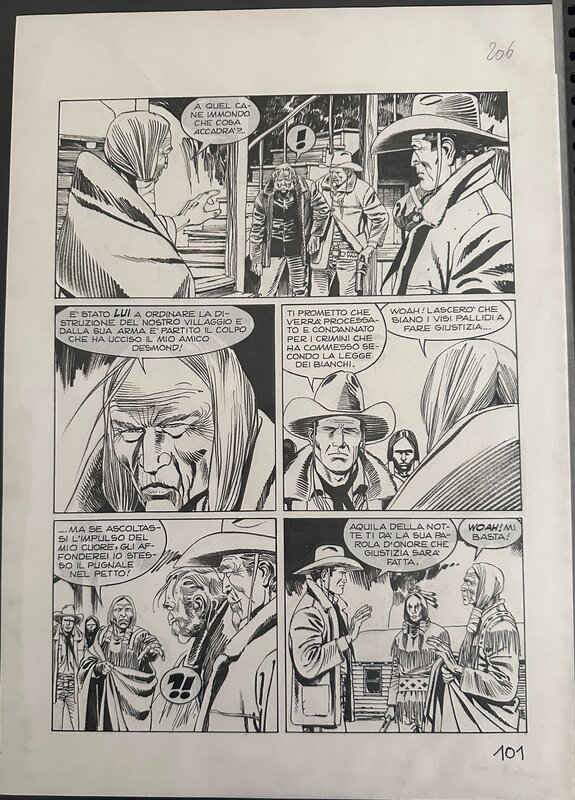Lucio Filippucci, Tex Willer - 