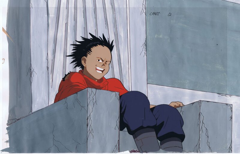 Akira animation cel by Katsuhiro Otomo - Original art