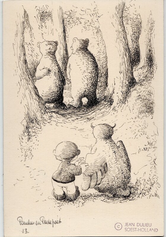 Paulus & Poetepoet by Jean Dulieu - Comic Strip