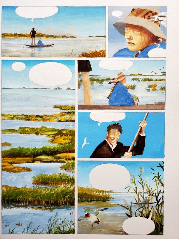 CAMARGUE ROUGE by Michel Faure - Color guide