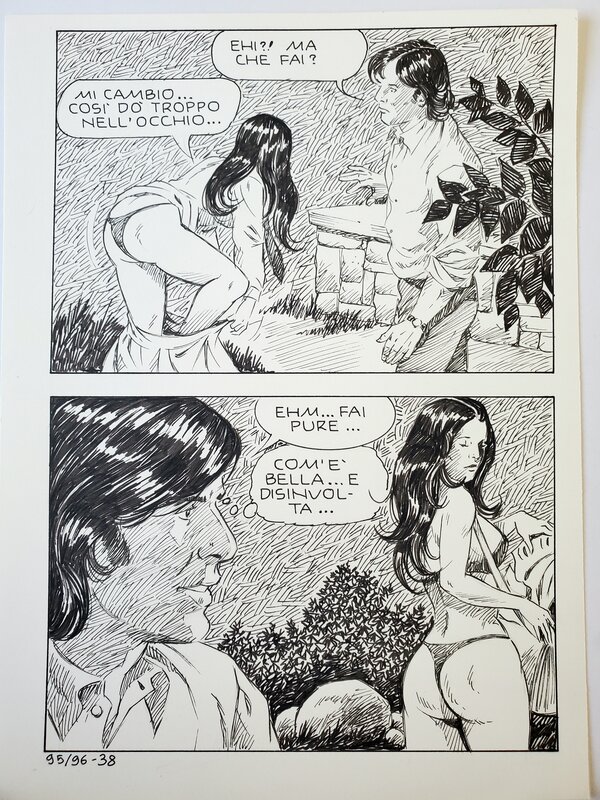 fumetti ??? par Collectif - Planche originale