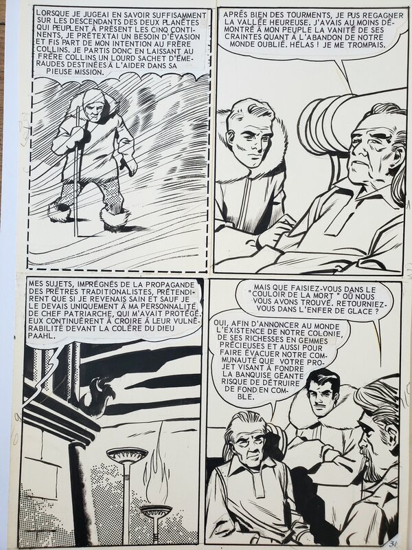 fumetti  ??? par Collectif - Planche originale