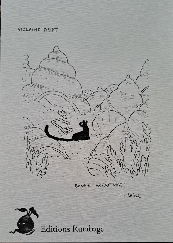 Bestioles par Violaine Briat - Dédicace