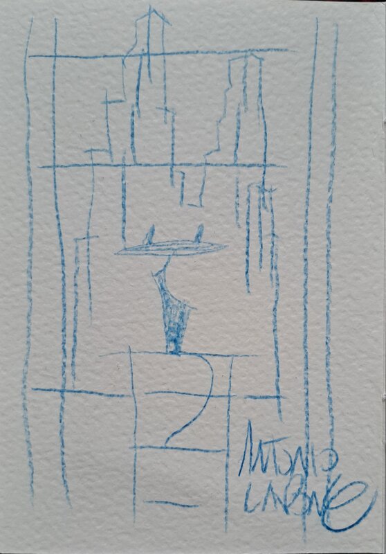 NYC by Antonio Lapone - Sketch
