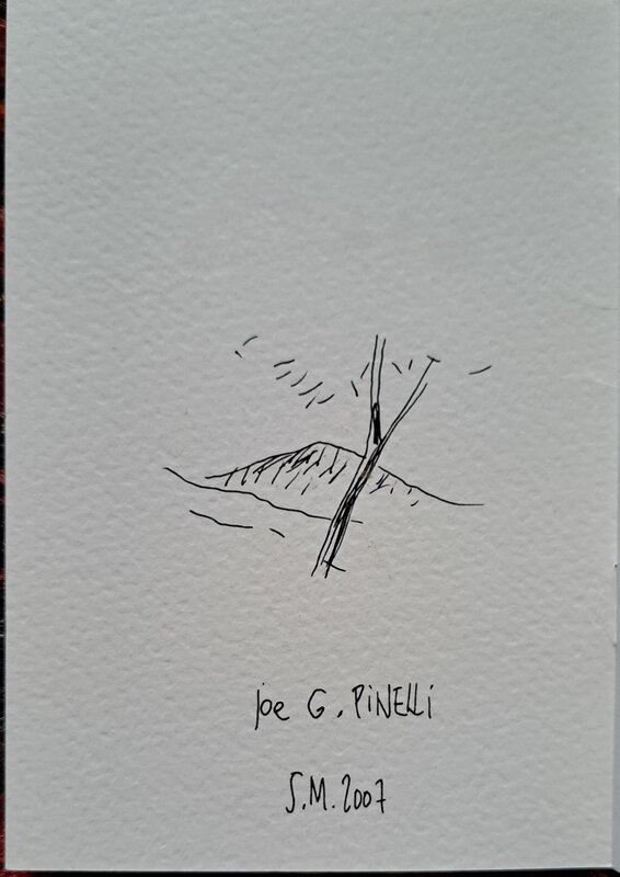 Sainte-Victoire par Joe G. Pinelli - Dédicace