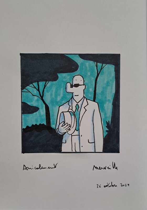 Riccardo Cactus par Merveille - Dédicace