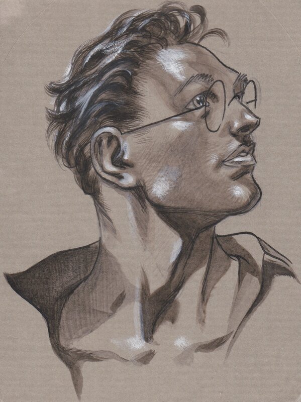 Harry - Portrait par Al Severin - Illustration originale