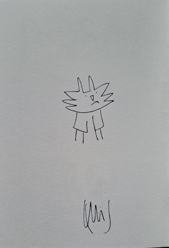 Richard by Lewis Trondheim - Sketch