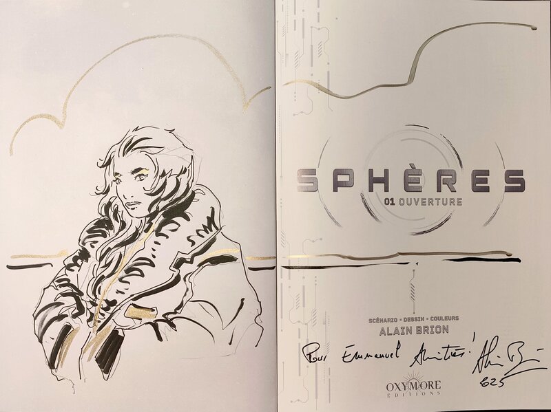 Alain Brion, Sphères t.1 Ouverture 2025Mars23 - Sketch