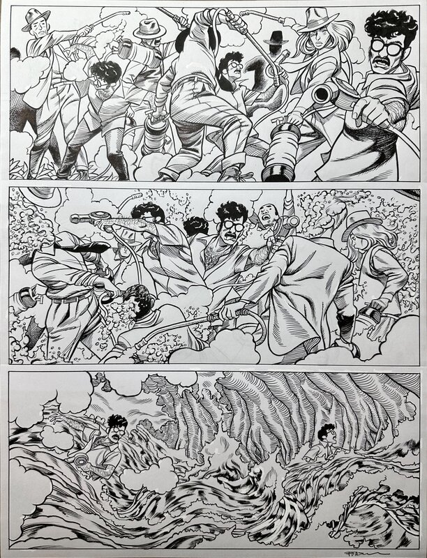 Métal Hurlant Numéro anniversaire 50 ans – Page 21