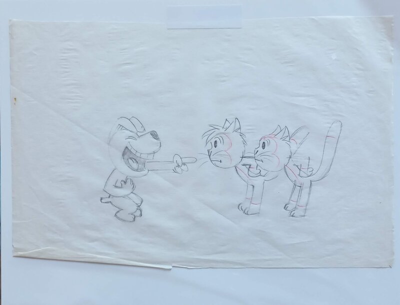 Reksio by Lechosław Marszałek - Sketch