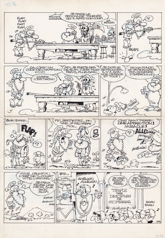 Passe-Moi l'ciel by Stuf - Comic Strip