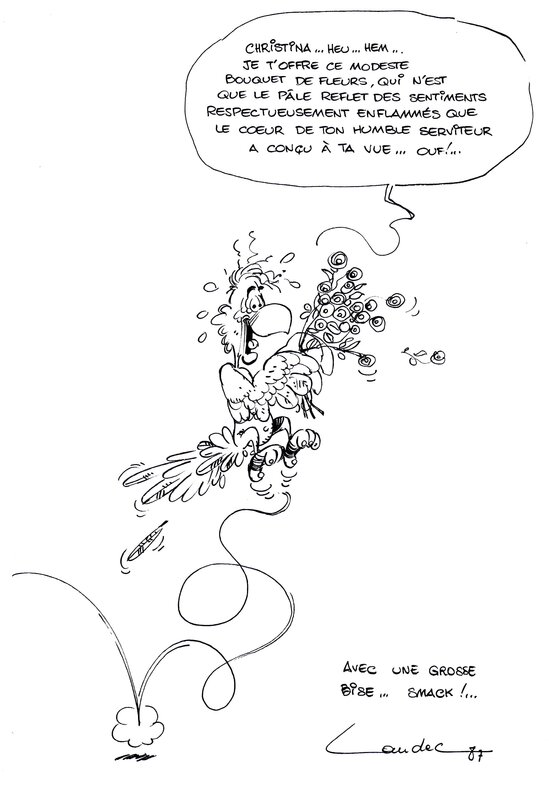 Dédicace Laudec - Dédicace