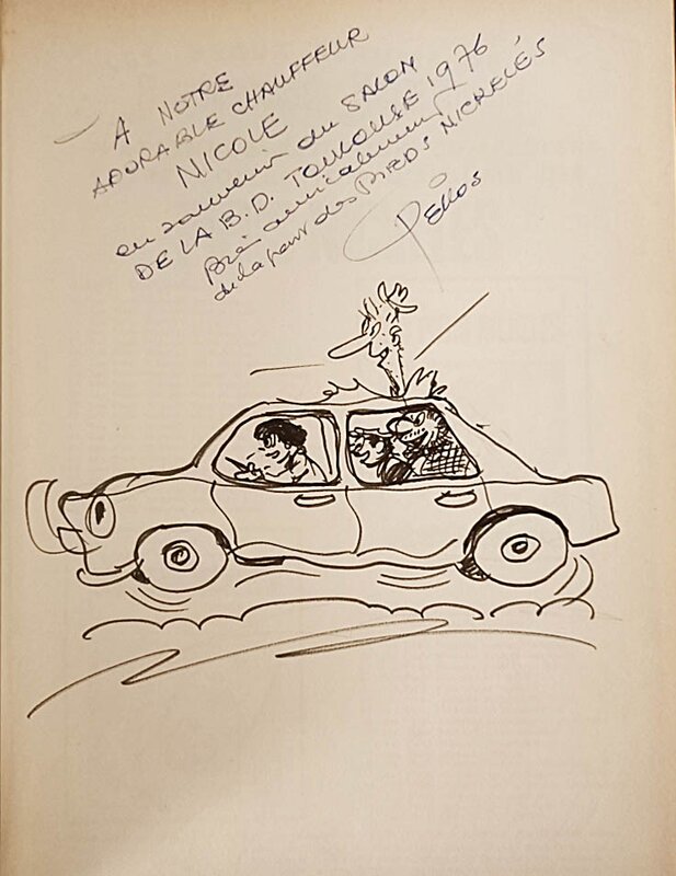 René Pellos, Les Pieds Nickelés en ballade - Sketch