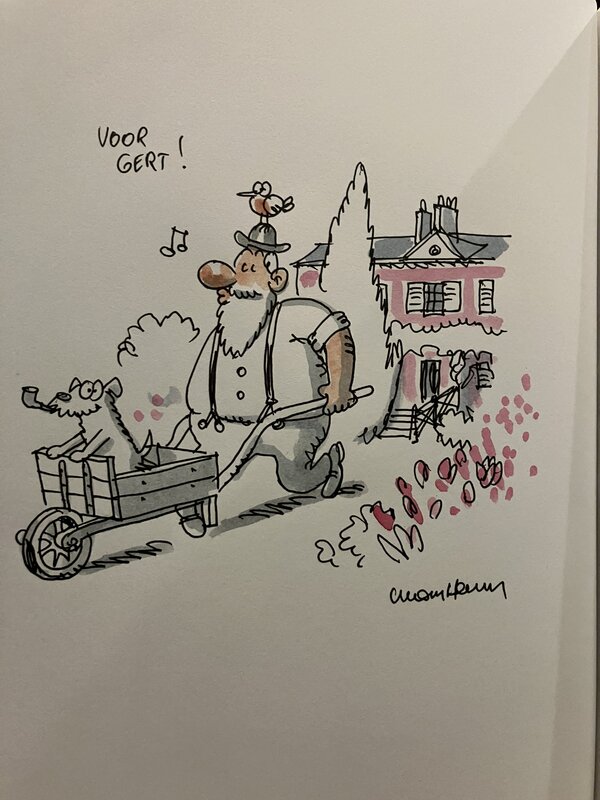 Cromheecke - De magnifieke Monet - Sketch