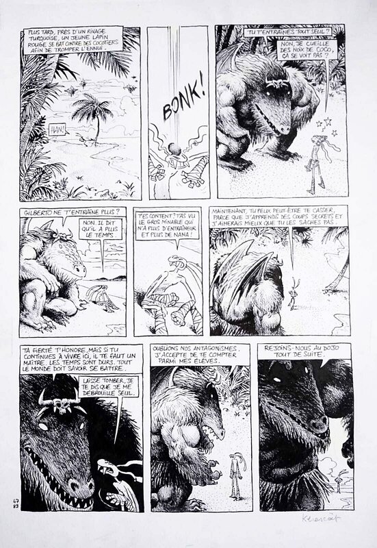 Kerascoët, Joann Sfar, Lewis Trondheim, Donjon Crépuscule 105 - Les nouveaux Centurions - Comic Strip