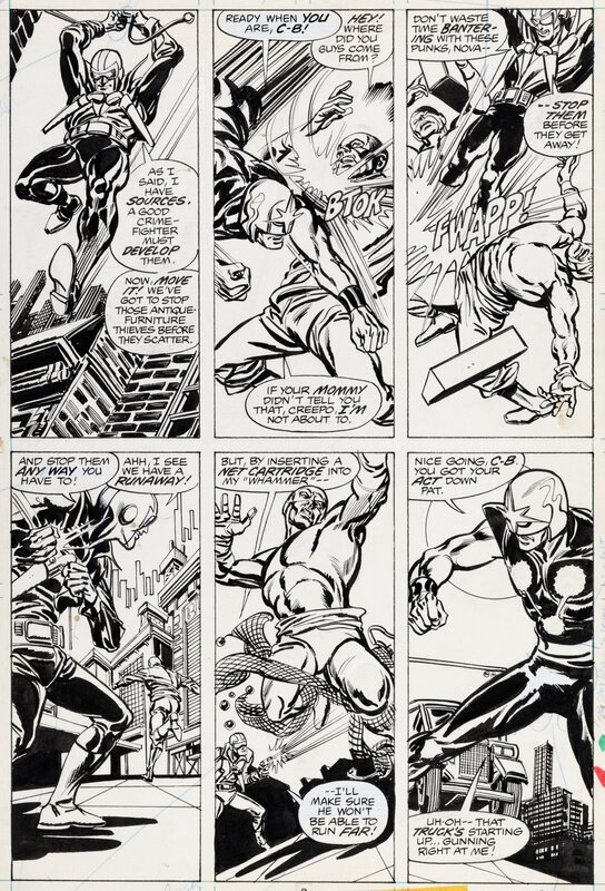 Nova - T15 p2 by Carmine Infantino, Tom Palmer - Comic Strip