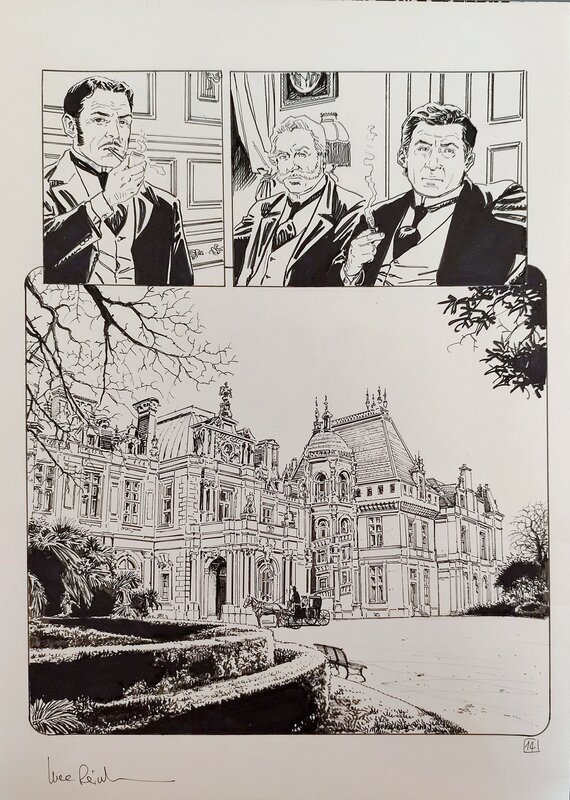 Luca Raimondo, Thomas Carnacki - T2 - Planche 14 - Comic Strip