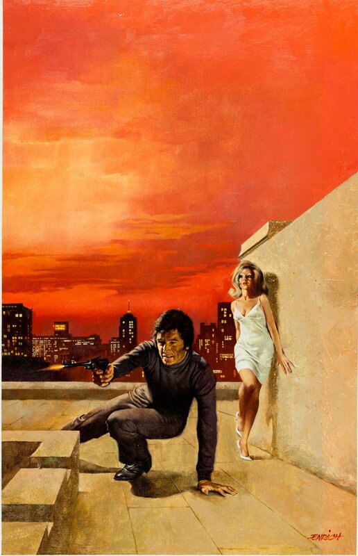 Enric Torres Prat, The Executioner: Jersey Guns - Original Cover