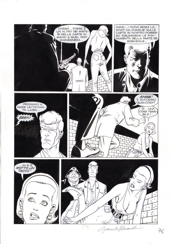 For sale - Giancarlo Alessandrini, Martin Mystère - Il mondo di Escher [Martin Mystere Speciale n. 15] - Comic Strip