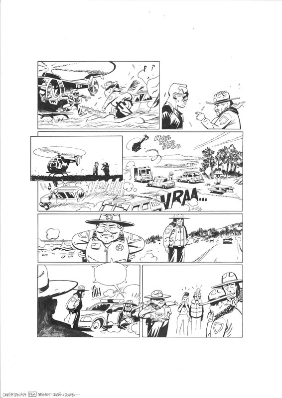 For sale - Jocelyn Joret - Chapatanka p. 06 - Comic Strip