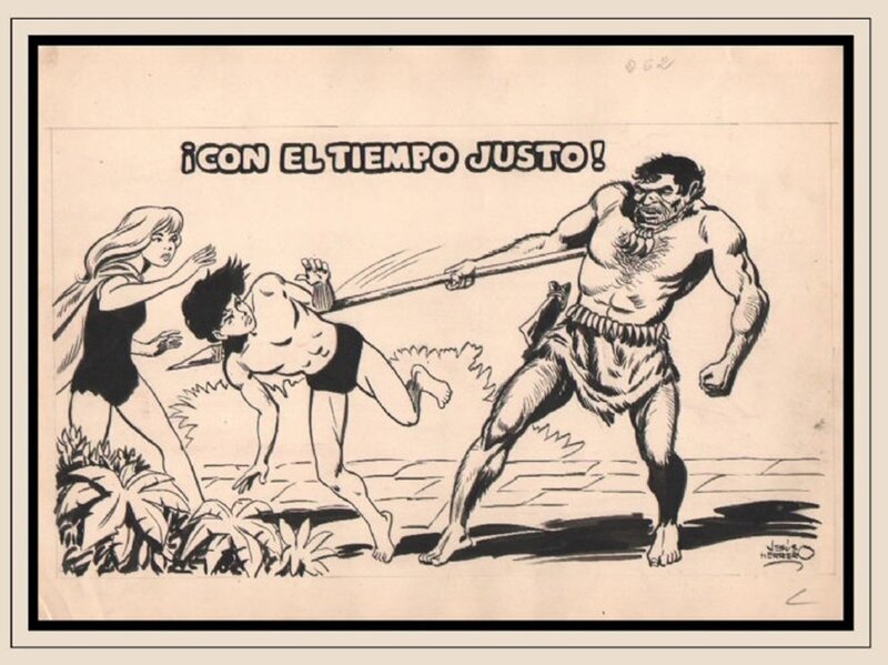 Jésus HERRERO, Bingo - Pantera Negra - Couverture originale