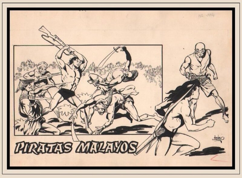 Jésus HERRERO, Bingo - Pantera Negra - Original Cover