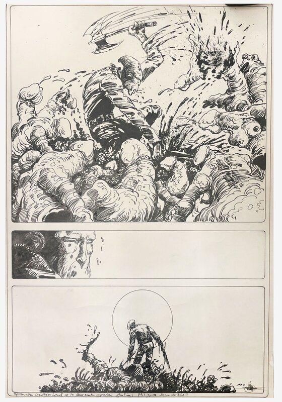 Druillet - Vuzz - Comic Strip