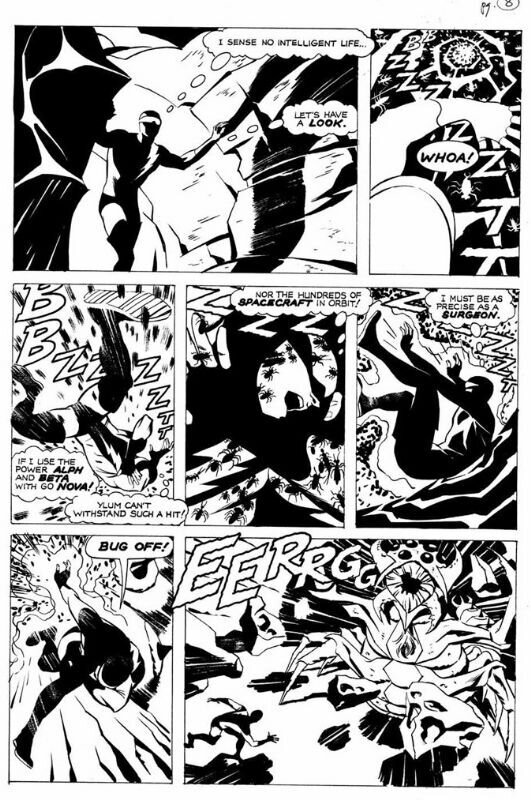 Steve Rude, Nexus 