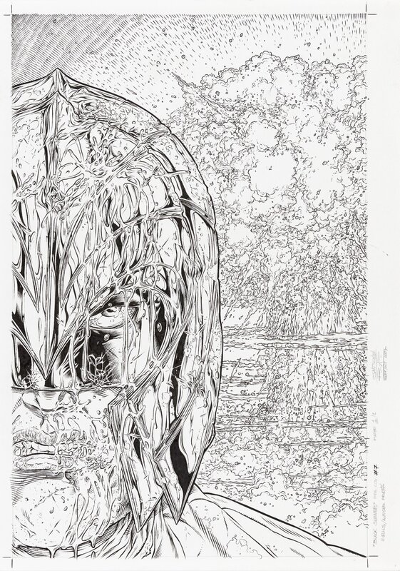 Black Summer par Juan José Ryp, Warren Ellis - Couverture originale