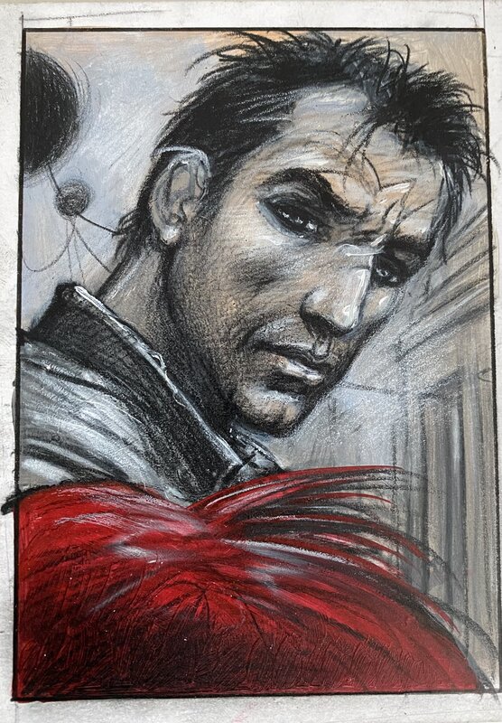 En vente - Enki Bilal, 32 Décembre Case Originale - Planche originale