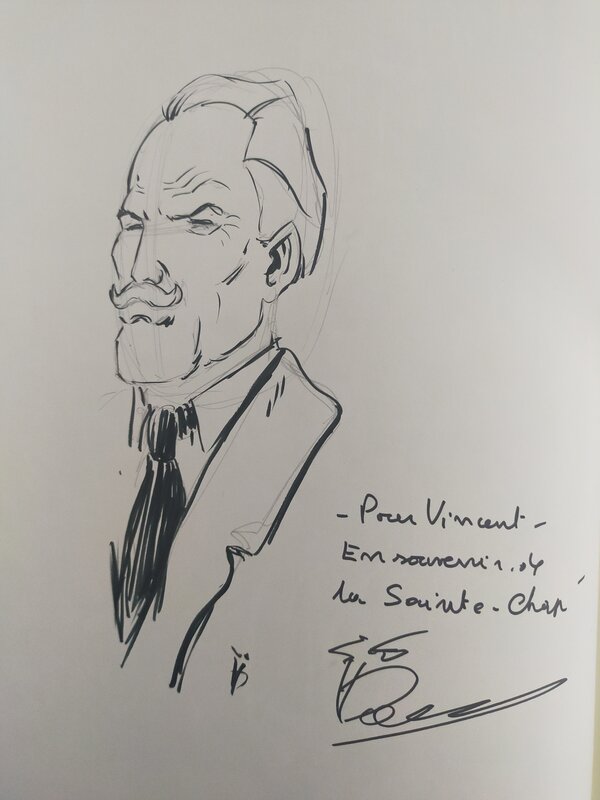 W.e.s.t by Xavier Dorison - Sketch