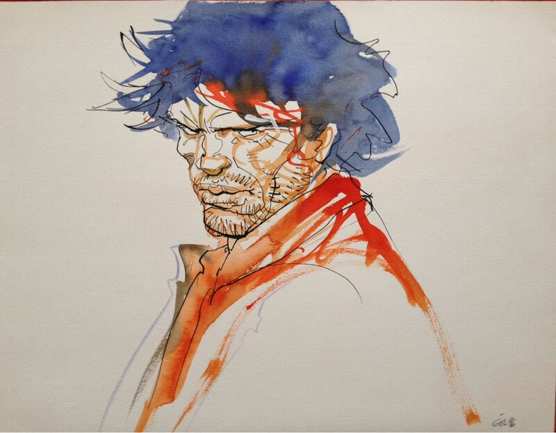 Iconique Blueberry by Jean Giraud - Original Cover